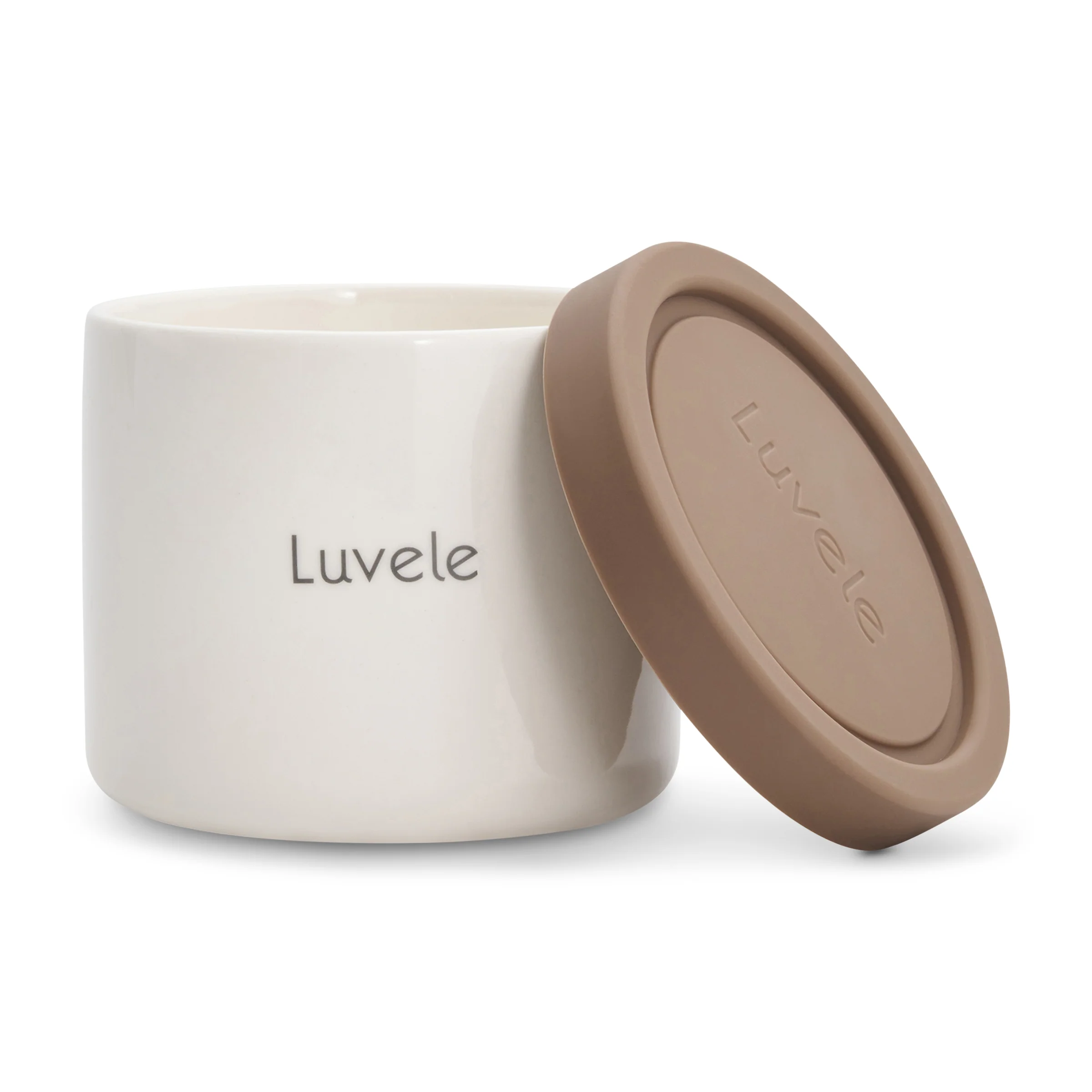 Luvele 4 x 400ml | (4 x 13.5oz.) ceramic yogurt jars | Compatible with Pure Yogurt Maker - Image 3
