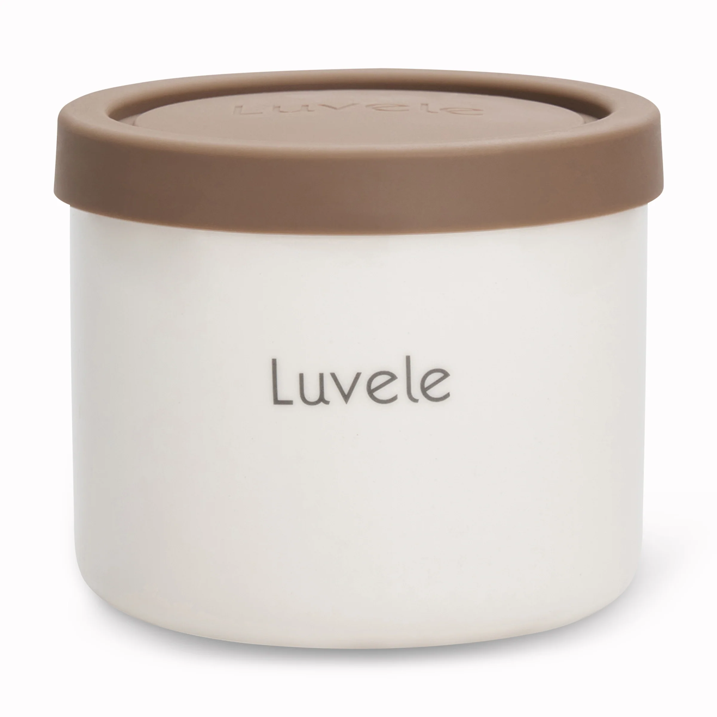 Luvele 4 x 400ml | (4 x 13.5oz.) ceramic yogurt jars | Compatible with Pure Yogurt Maker - Image 4