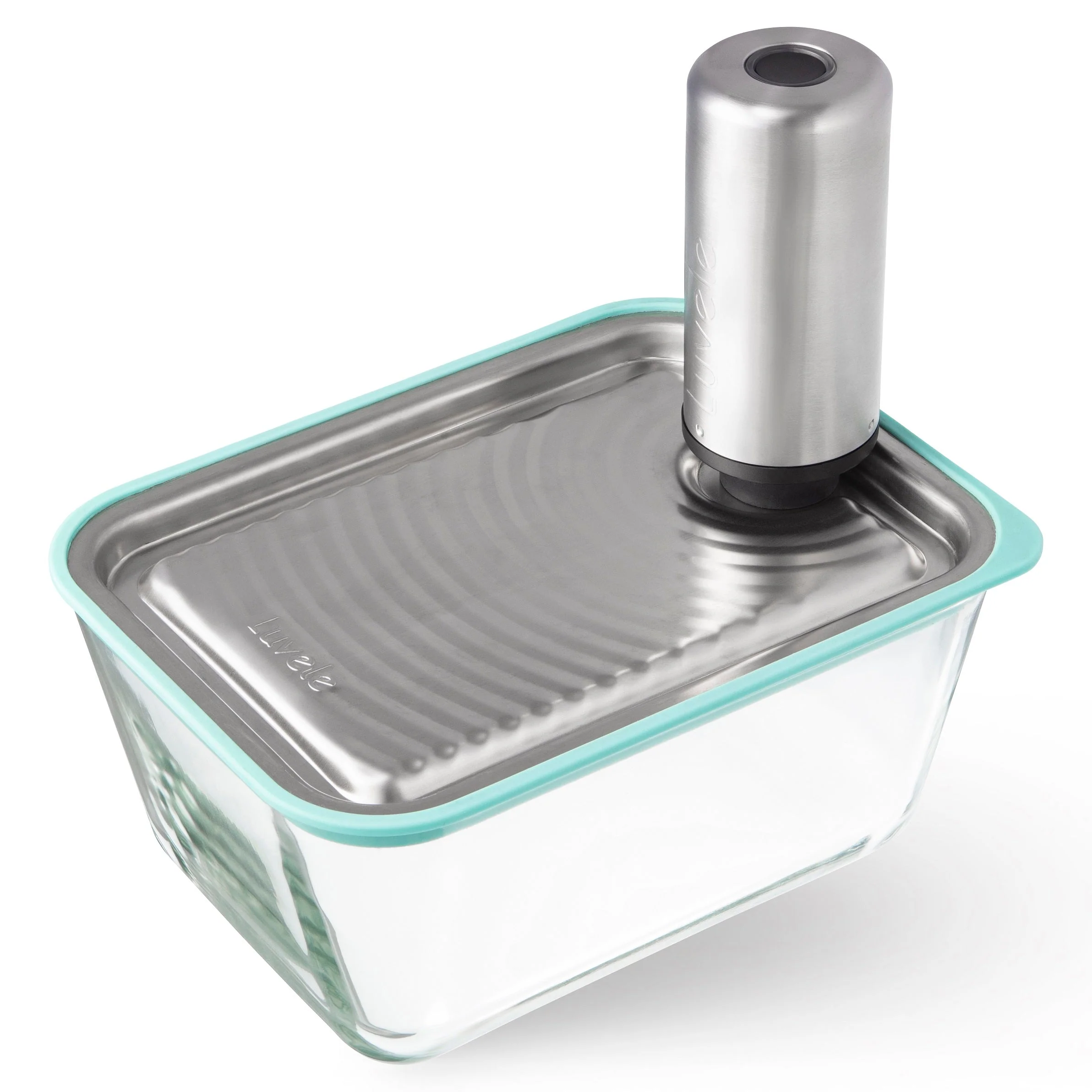 LUVELE FRESH VACUUM CONTAINER | FOUR PIECE SET WITH HAND PUMP - Image 7