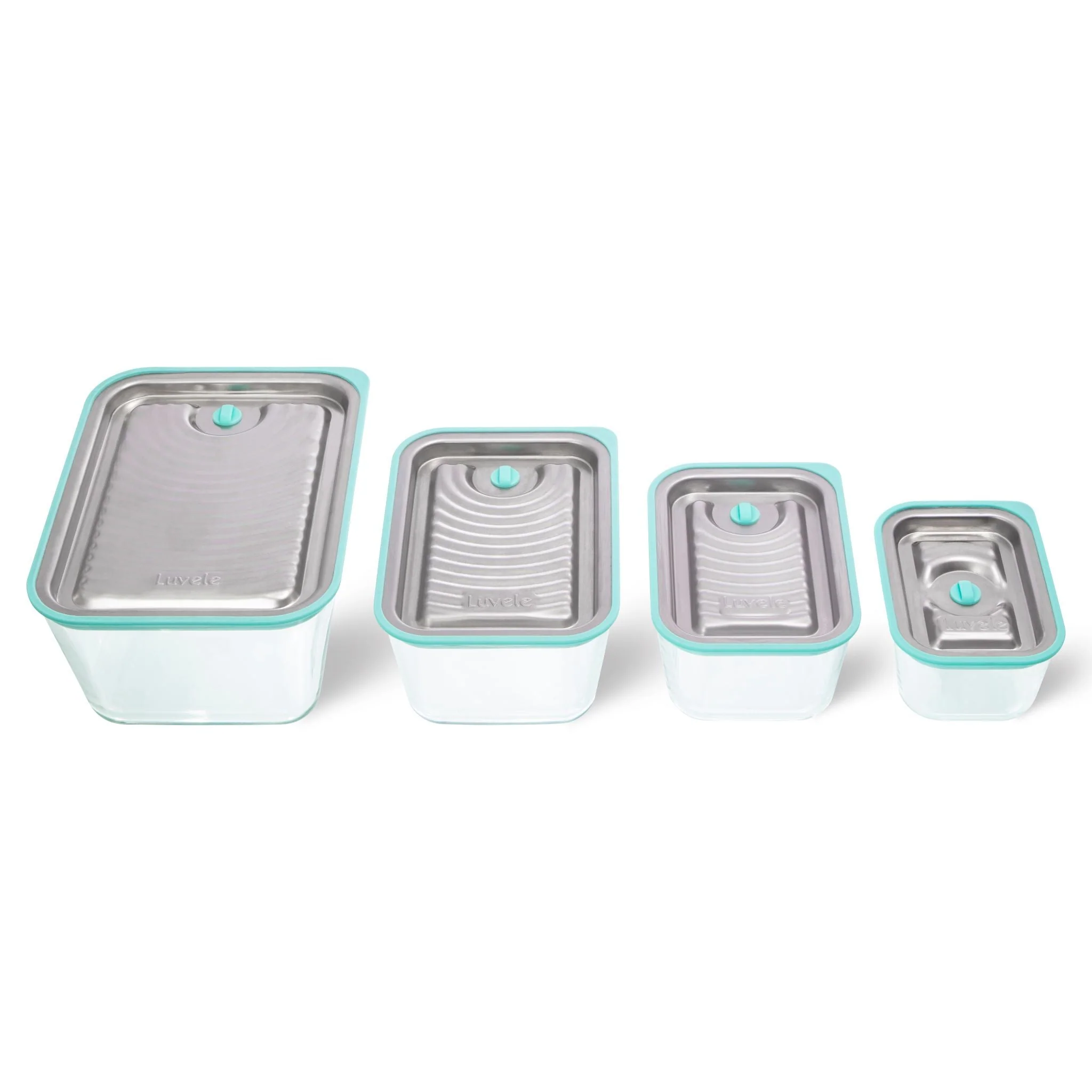LUVELE FRESH VACUUM CONTAINER | FOUR PIECE SET - Image 2