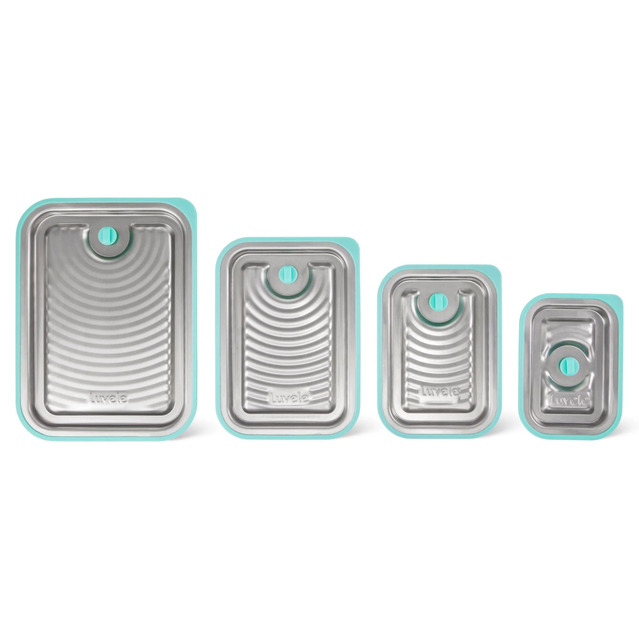 LUVELE FRESH VACUUM CONTAINER | FOUR PIECE SET - Image 3