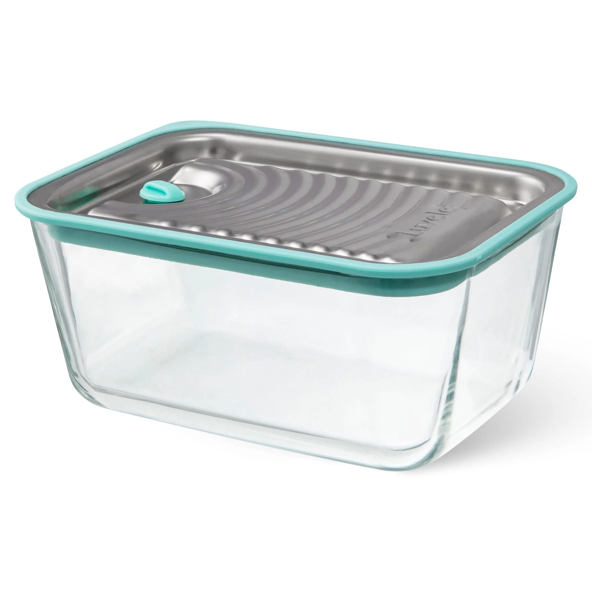 LUVELE VACUUM FOOD STORAGE CONTAINER SET | THREE PIECE SET 1.3L Plastic free - Image 2