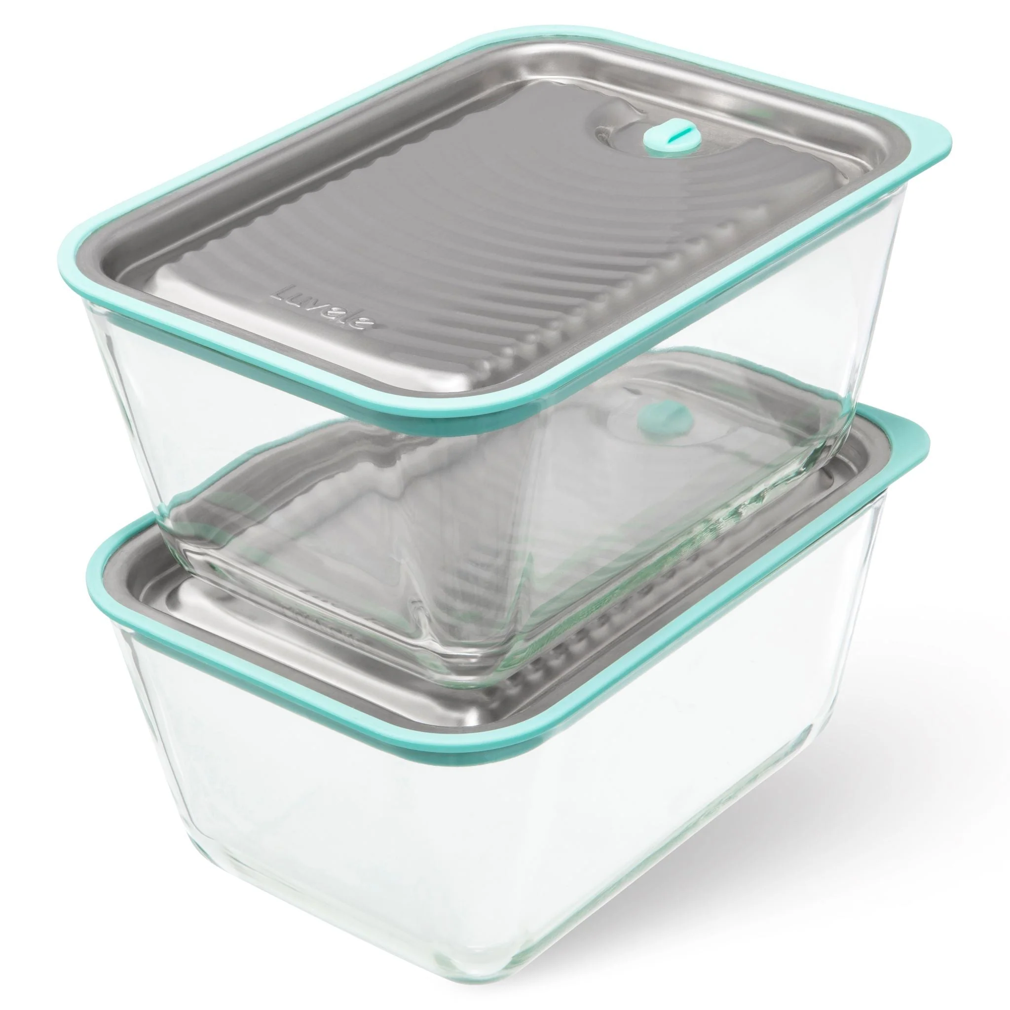 LUVELE FRESH VACUUM CONTAINER SET | THREE PIECE SET 2.5L - Image 6