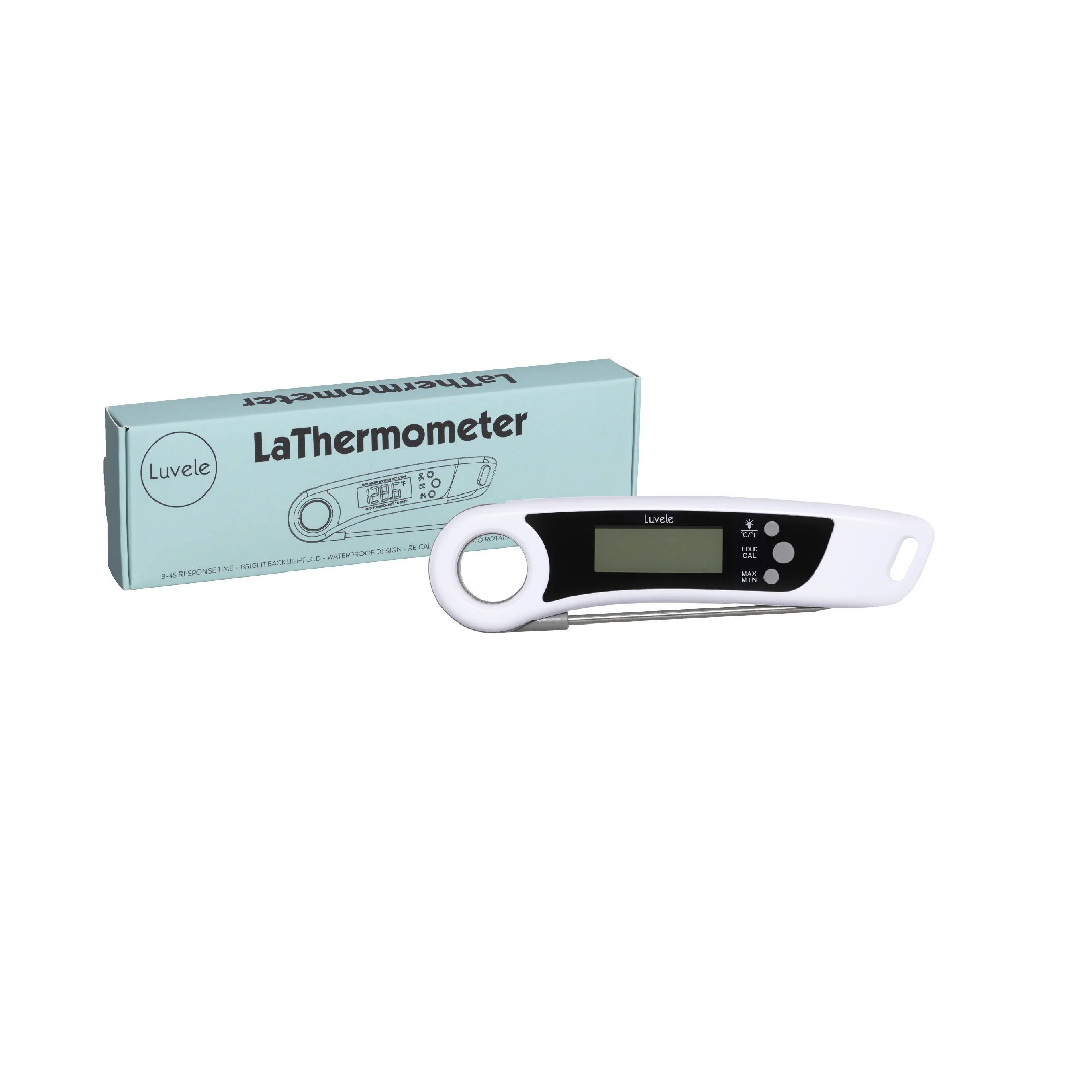 Luvele La Thermometer | Digital Kitchen Thermometer - Image 2