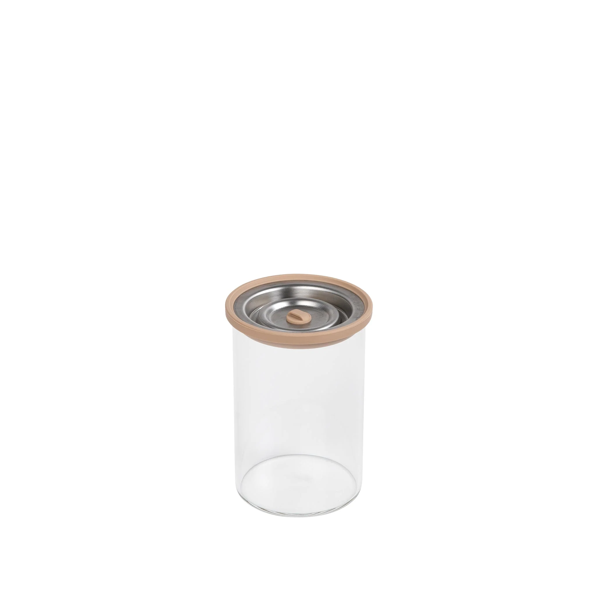 Luvele Tall Glass Vacuum Container set of Four - Glass Food Storage Containers - Image 4