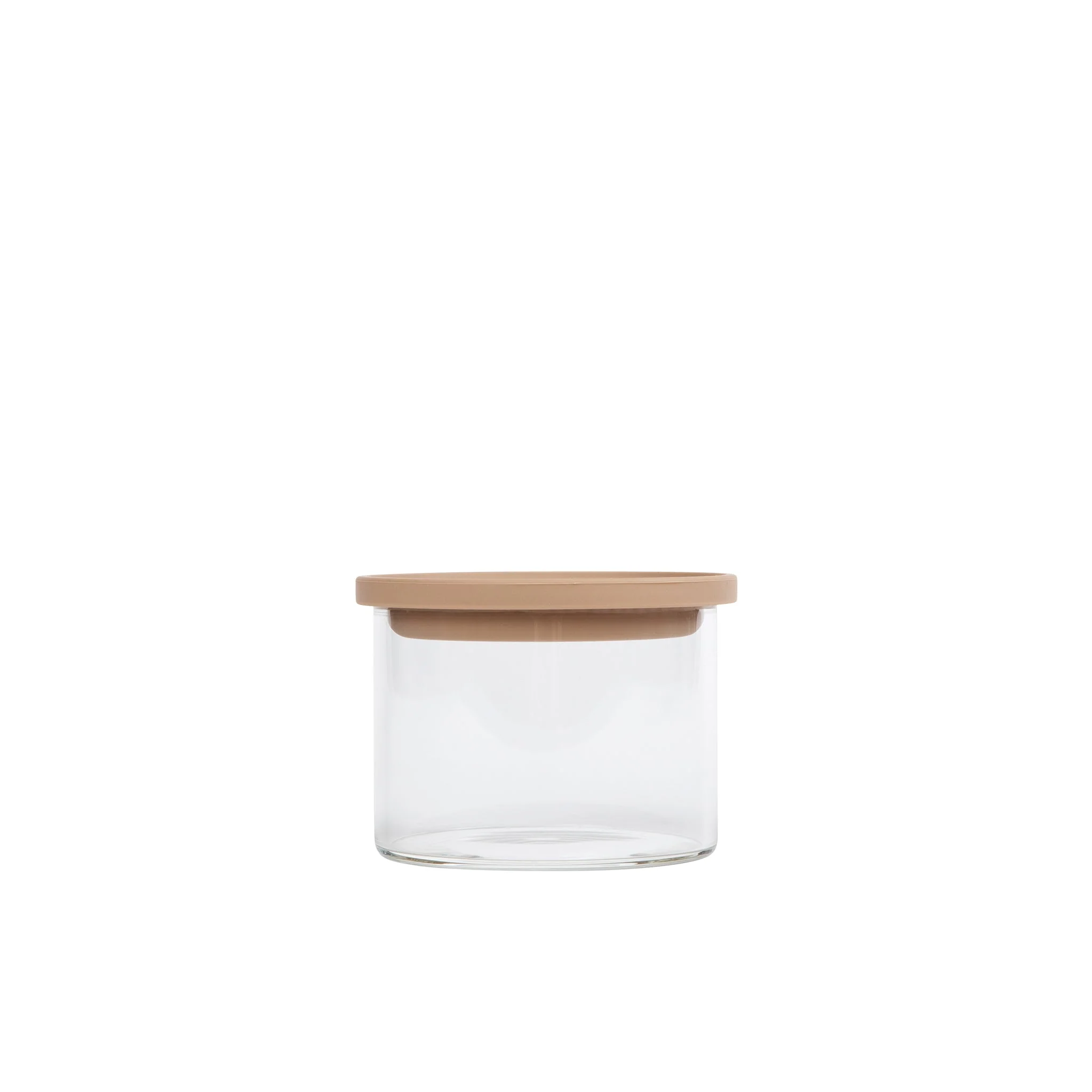 Luvele Tall Glass Vacuum Container set of Three 400ml - Image 5