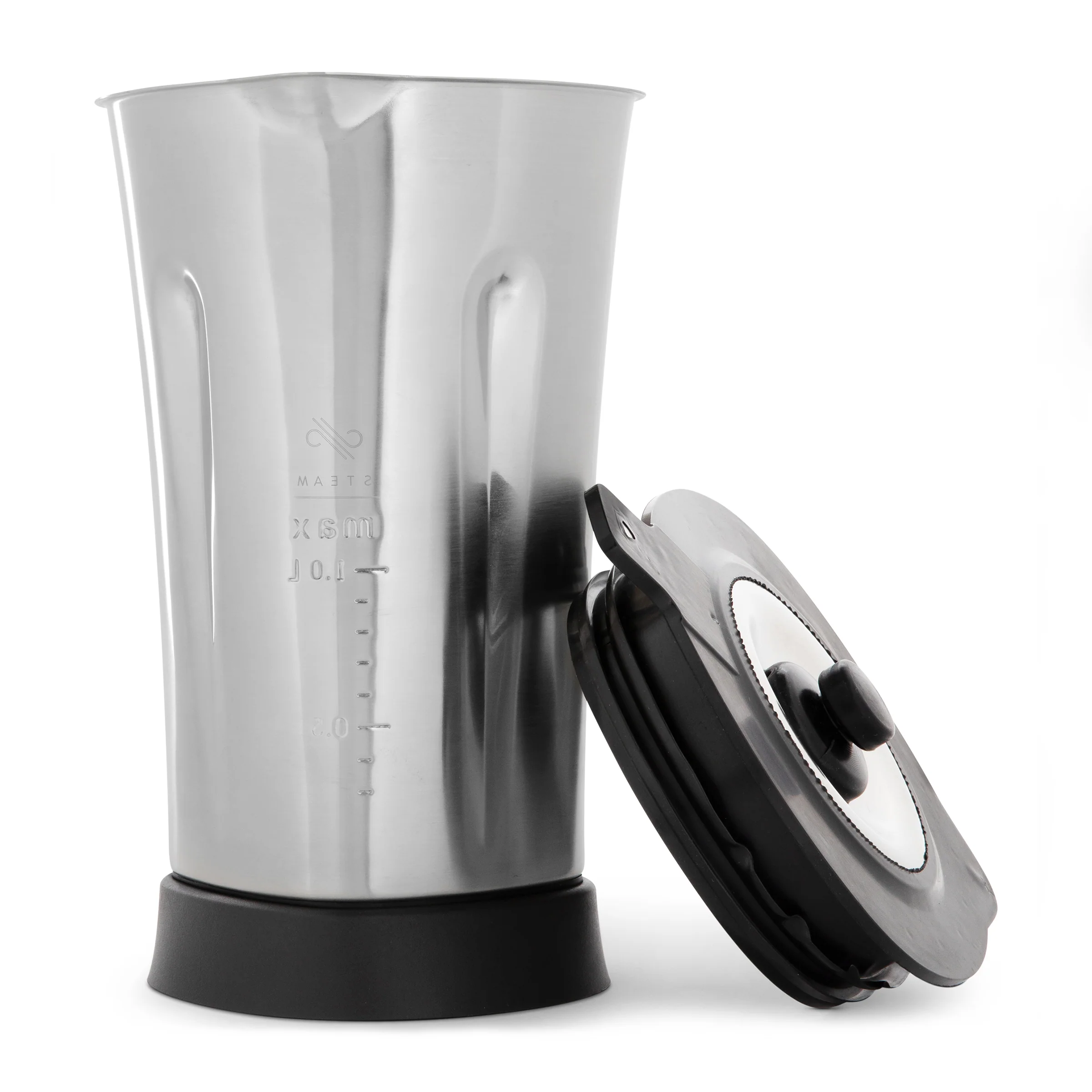 Luvele Vibe Stainless Steel Blender | Premium Stainless Steel Pitcher | High Speed Blender - Image 6