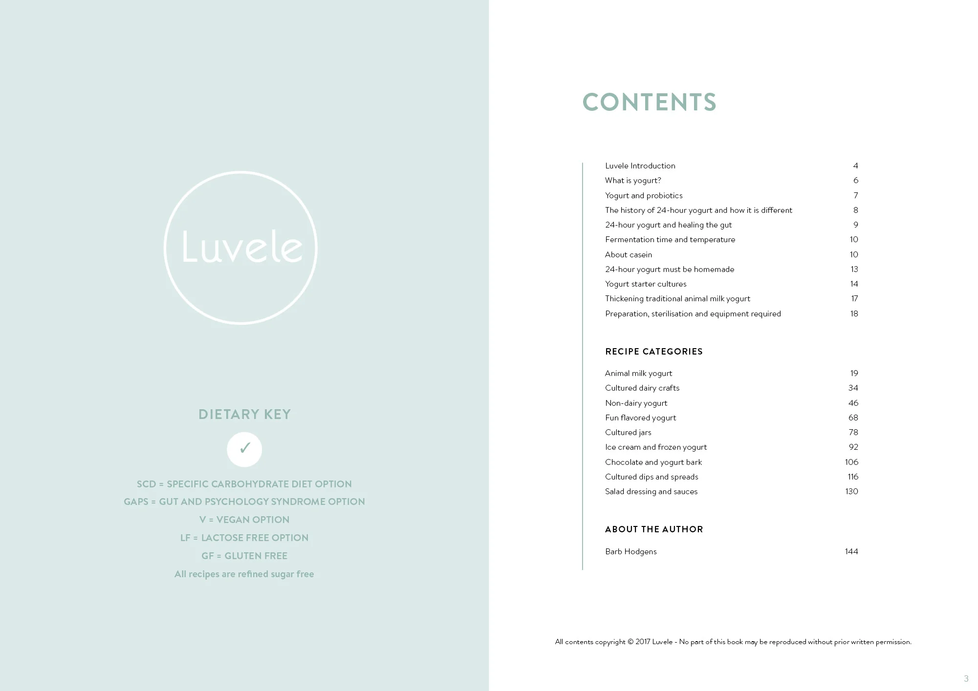 The Luvele 24 Hour Yogurt Recipe E-Book Bundle PDF/MOBI KF8/EPUB - Image 3