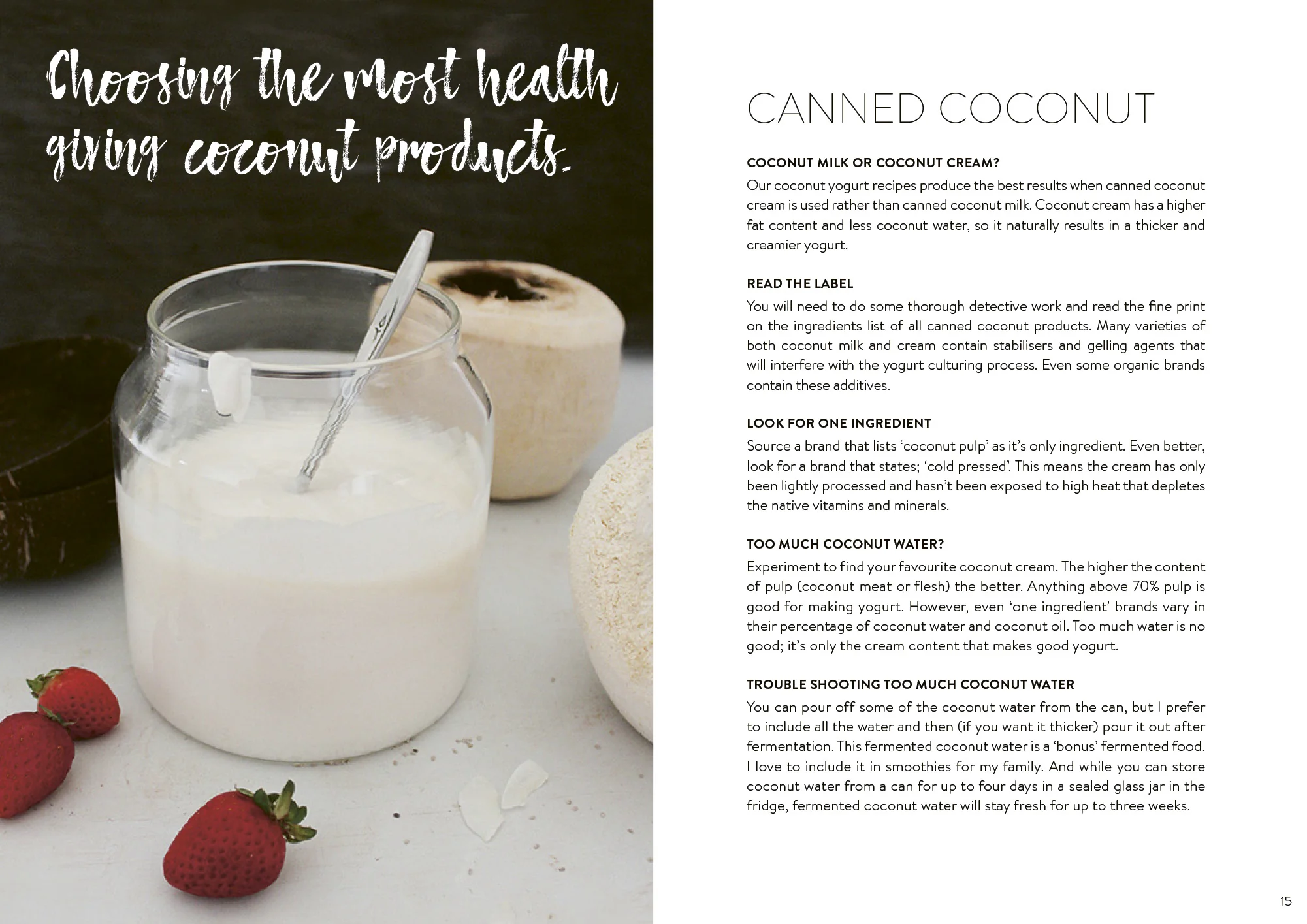 The Luvele DIY Coconut Yogurt Recipe E-Book Bundle PDF/MOBI KF8/EPUB - Image 3